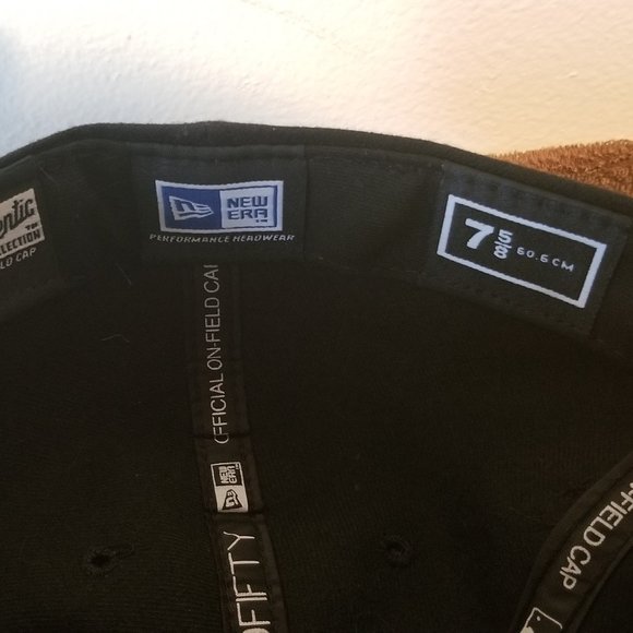 New Era Toronto Blue Jays Game Baseball Cap Fitted 7-5/8 Retro Logo - Picture 5 of 8